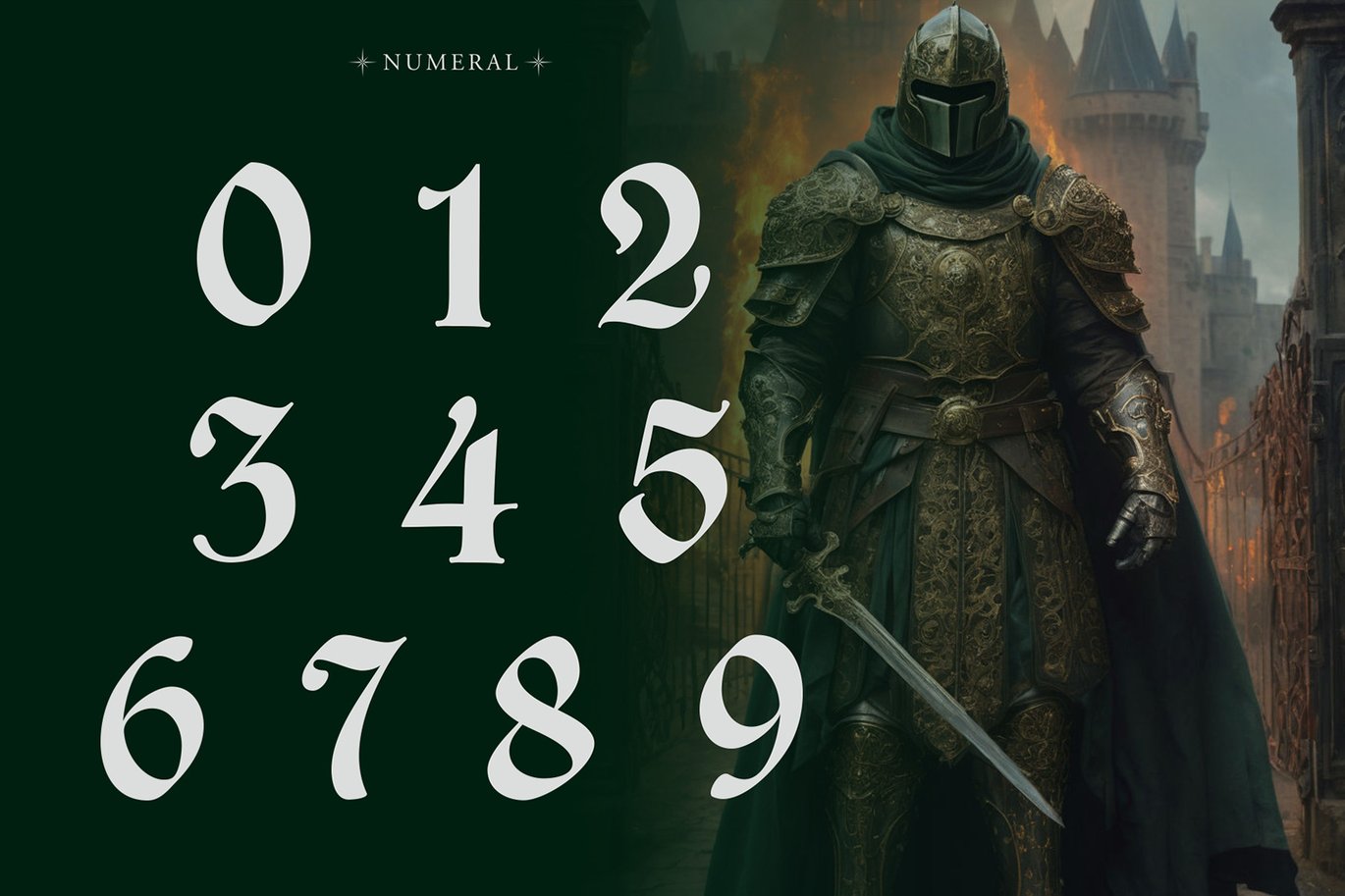 现代怀旧品牌海报电影街头服饰徽标设计装饰英文字体安装包 Basefigh – Medieval Rounded Blackletter Font 设计素材 第16张-素材湾丨精选海外优质设计素材资源 现代怀旧品牌海报电影街头服饰徽标设计装饰英文字体安装包 Basefigh – Medieval Rounded Blackletter Font 设计素材 sucaiwan.com