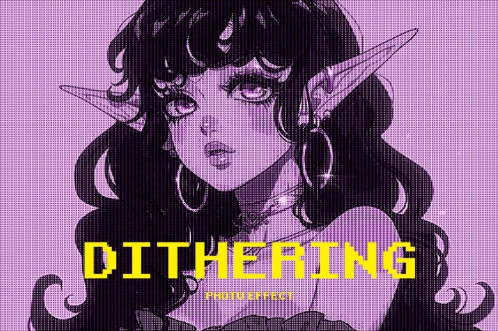 复古怀旧8位图像素风CRT屏幕效果模拟特效PSD样机素材 Dithering Photo Effect 插件预设 第1张-素材湾丨精选海外优质设计素材资源 复古怀旧8位图像素风CRT屏幕效果模拟特效PSD样机素材 Dithering Photo Effect 插件预设 sucaiwan.com