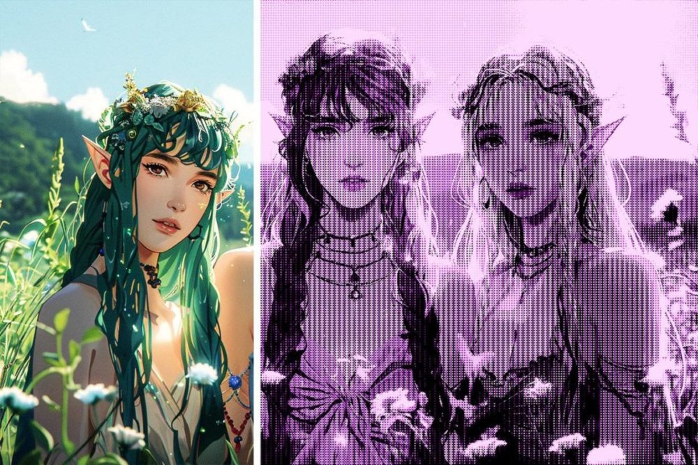 复古怀旧8位图像素风CRT屏幕效果模拟特效PSD样机素材 Dithering Photo Effect 插件预设 第4张-素材湾丨精选海外优质设计素材资源 复古怀旧8位图像素风CRT屏幕效果模拟特效PSD样机素材 Dithering Photo Effect 插件预设 sucaiwan.com