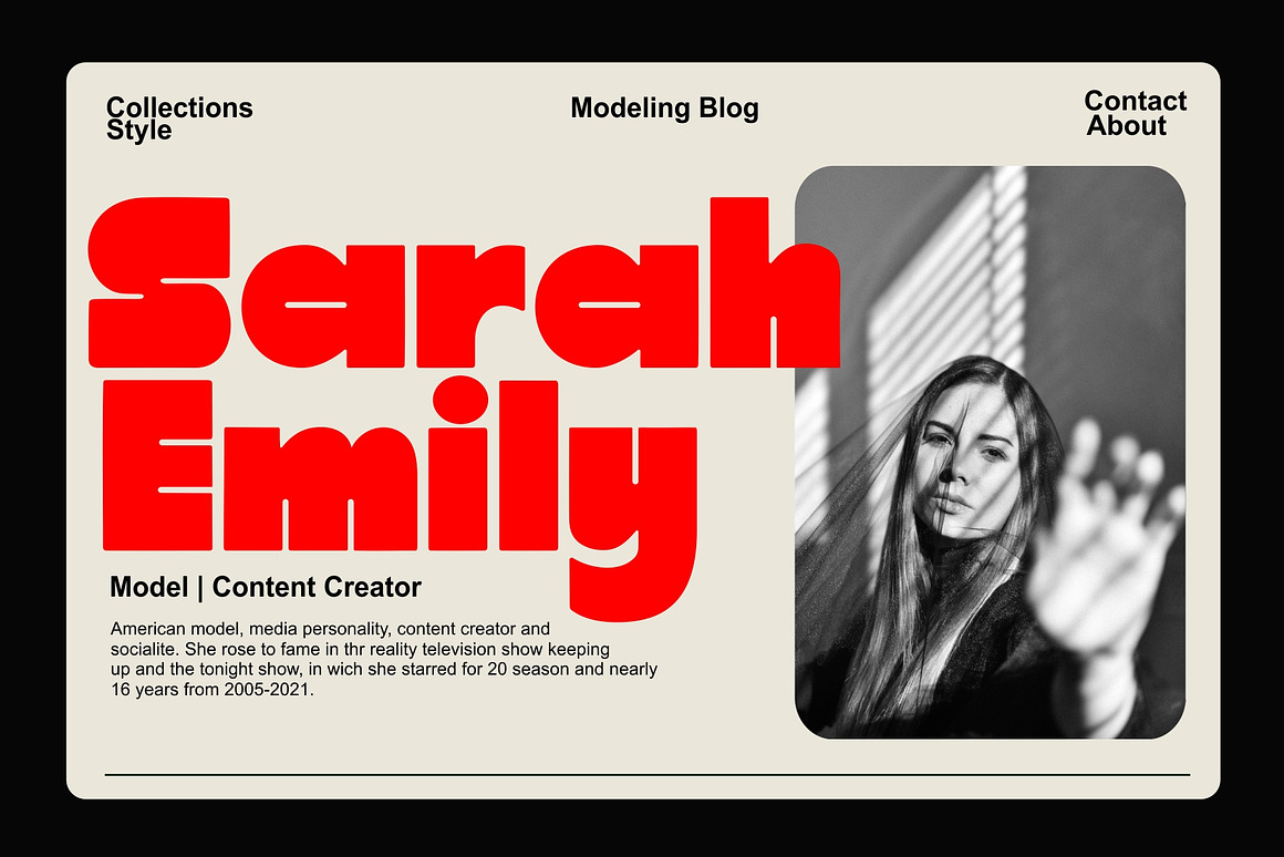 时尚复古杂志海报包装徽标设计无衬线英文字体安装包 Cosmic – Logo Bold Font 设计素材 sucaiwan.com