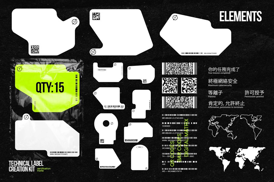 125+款创意国际产品认证技术标签标志Logo徽标图标Ins海报设计Ai/Figma/Ps格式矢量模板素材 Certification Marks for Tech Labels By Linkor ® Digital 图标素材 第4张-素材湾丨精选海外优质设计素材资源 125+款创意国际产品认证技术标签标志Logo徽标图标Ins海报设计Ai/Figma/Ps格式矢量模板素材 Certification Marks for Tech Labels By Linkor ® Digital 图标素材 sucaiwan.com