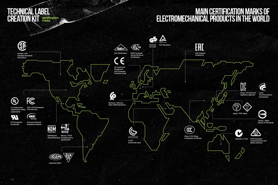 125+款创意国际产品认证技术标签标志Logo徽标图标Ins海报设计Ai/Figma/Ps格式矢量模板素材 Certification Marks for Tech Labels By Linkor ® Digital 图标素材 第6张-素材湾丨精选海外优质设计素材资源 125+款创意国际产品认证技术标签标志Logo徽标图标Ins海报设计Ai/Figma/Ps格式矢量模板素材 Certification Marks for Tech Labels By Linkor ® Digital 图标素材 sucaiwan.com