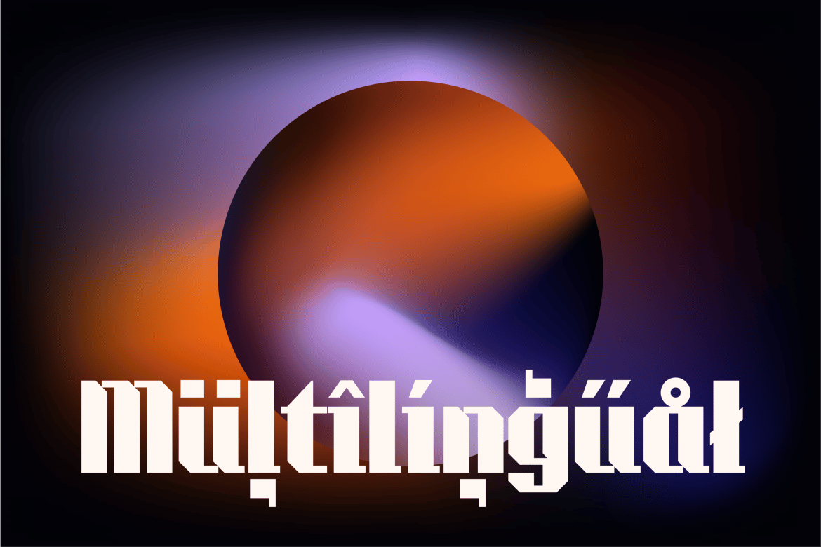 未来派现代杂志海报徽标设计无衬线英文字体安装包 HF Duntion Futuristic 设计素材 sucaiwan.com