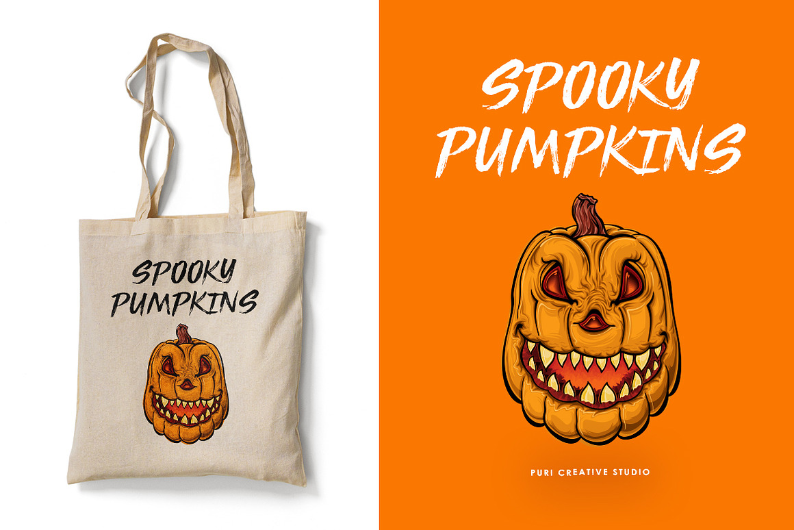 恐怖万圣节海报广告标题设计手写毛笔笔刷效果英文字体安装包 Hallofest – Handwriting Brush Font 设计素材 sucaiwan.com