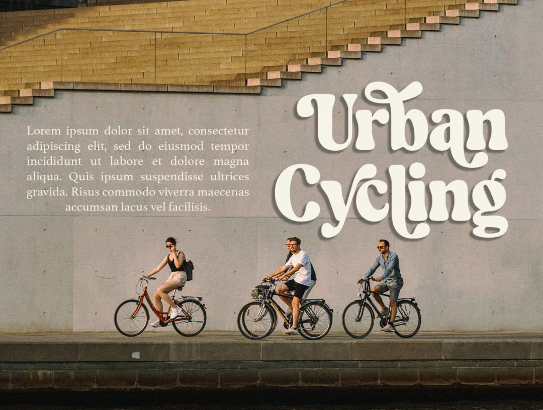 复古圆润海报标题品牌LOGO字体设计粗体衬线英文字体设计素材 Branger Font 设计素材 第4张-素材湾丨精选海外优质设计素材资源 复古圆润海报标题品牌LOGO字体设计粗体衬线英文字体设计素材 Branger Font 设计素材 sucaiwan.com