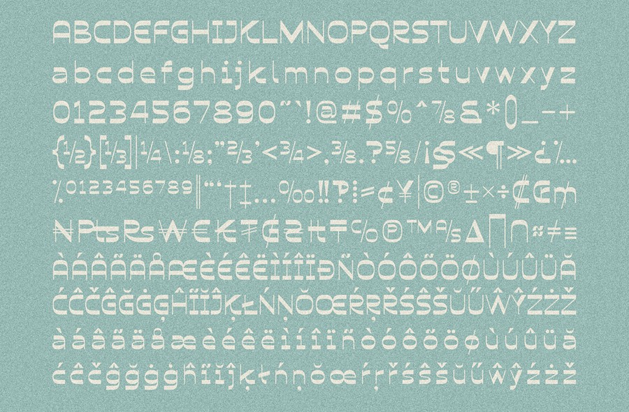 复古品牌海报邀请函设计无衬线英文字体安装包 Cariots – Classic Retro Typeface 设计素材 sucaiwan.com