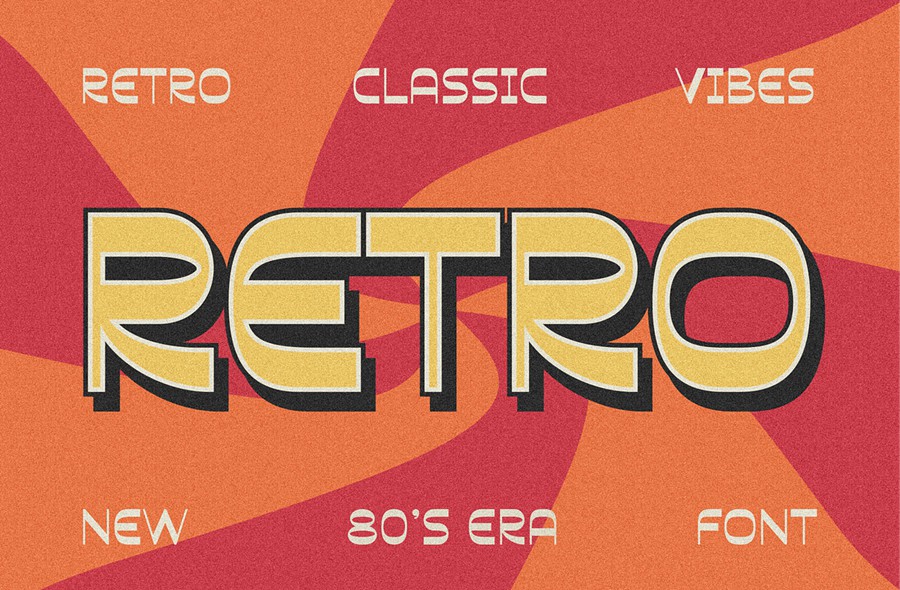 复古品牌海报邀请函设计无衬线英文字体安装包 Cariots – Classic Retro Typeface 设计素材 sucaiwan.com