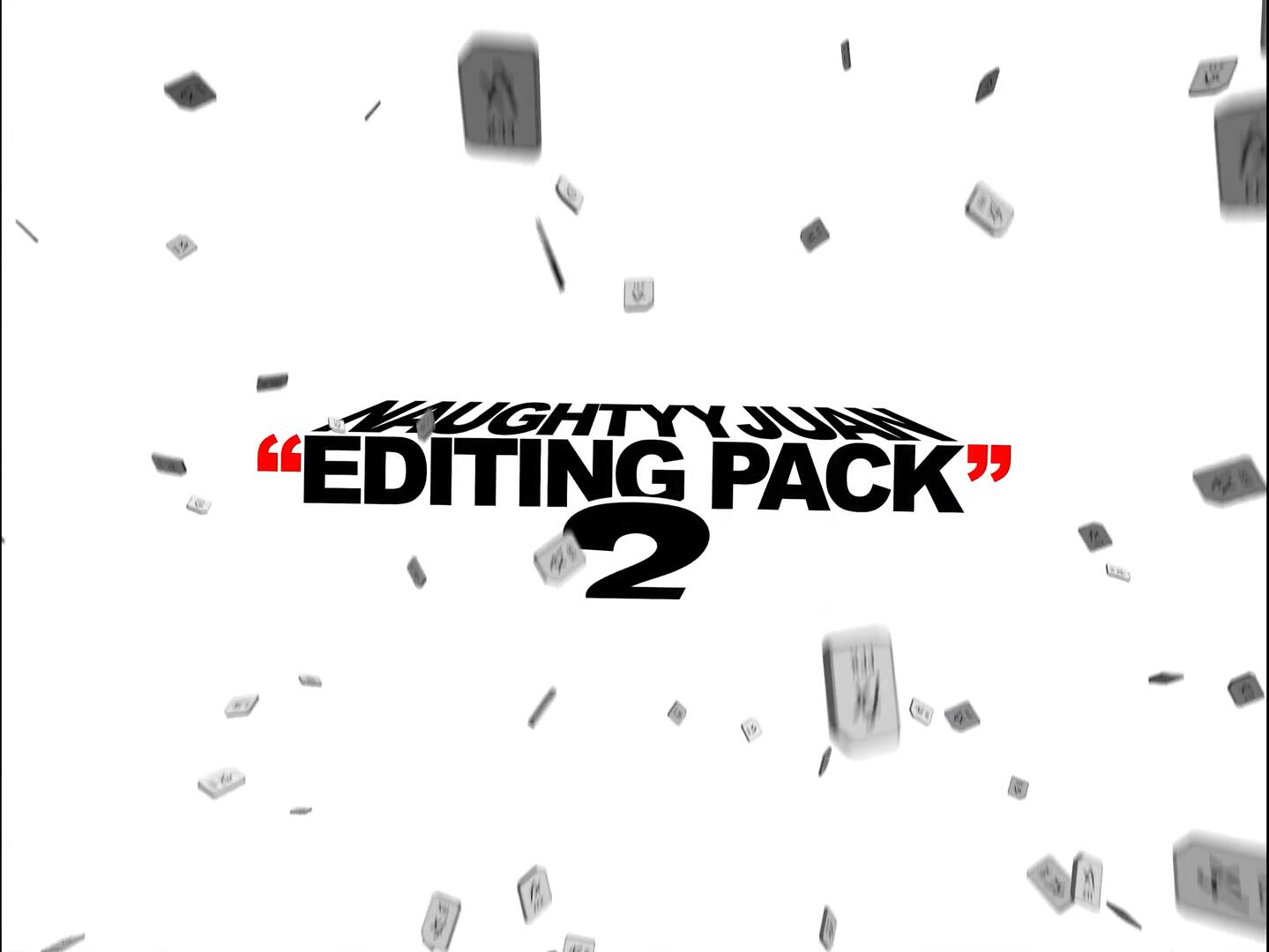 NaughtyyJuan Editing Pack V2 900个嘻哈说唱风格摇晃迷幻爆炸效果预设模型字体覆盖音效 影视音频 sucaiwan.com