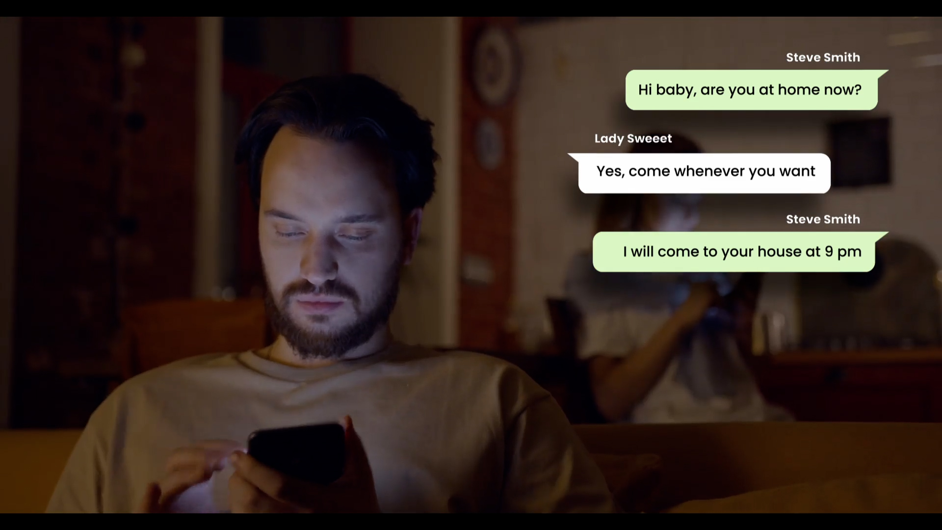 达芬奇预设：聊天消息气泡发送动画达芬奇预设/模板 Message Chat Template Davinci Resolve 插件预设 sucaiwan.com