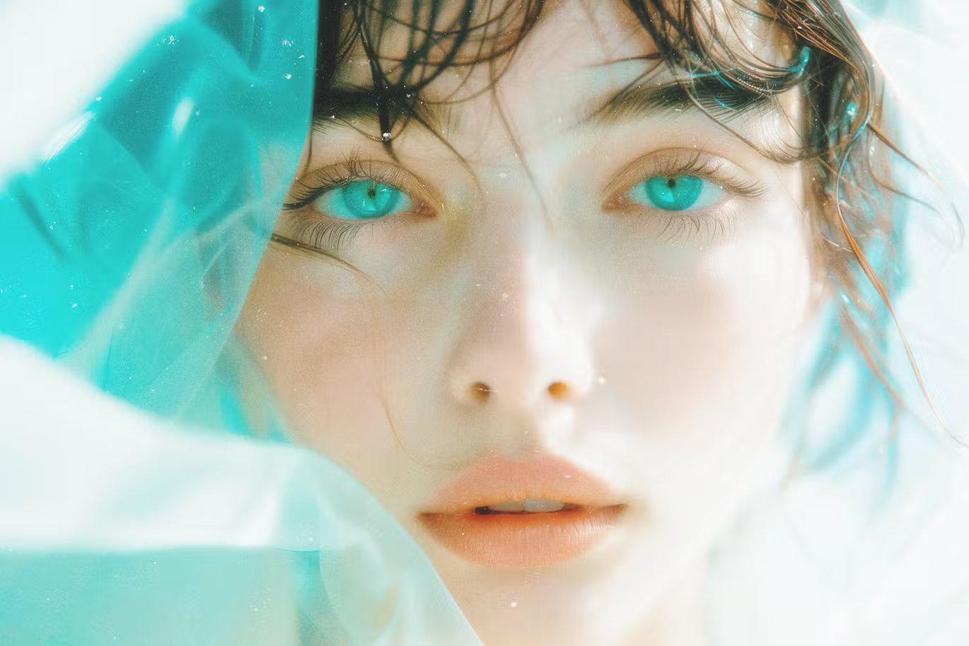 梦幻发光文艺照片效果图层样式Photoshop模板 Dream Glowing Photo Effect 插件预设 sucaiwan.com