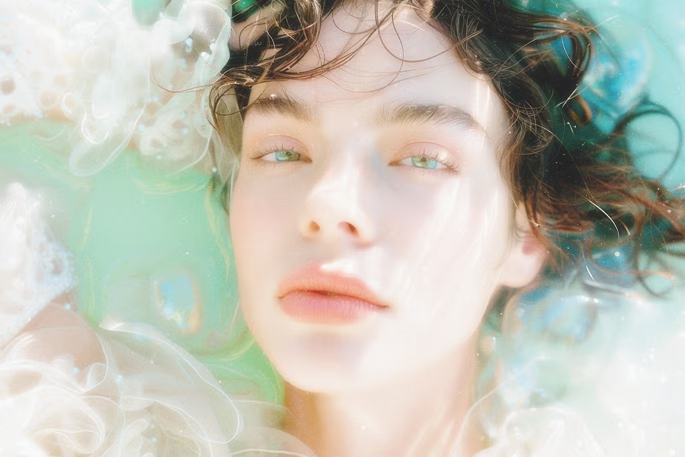 梦幻发光文艺照片效果图层样式Photoshop模板 Dream Glowing Photo Effect 插件预设 sucaiwan.com