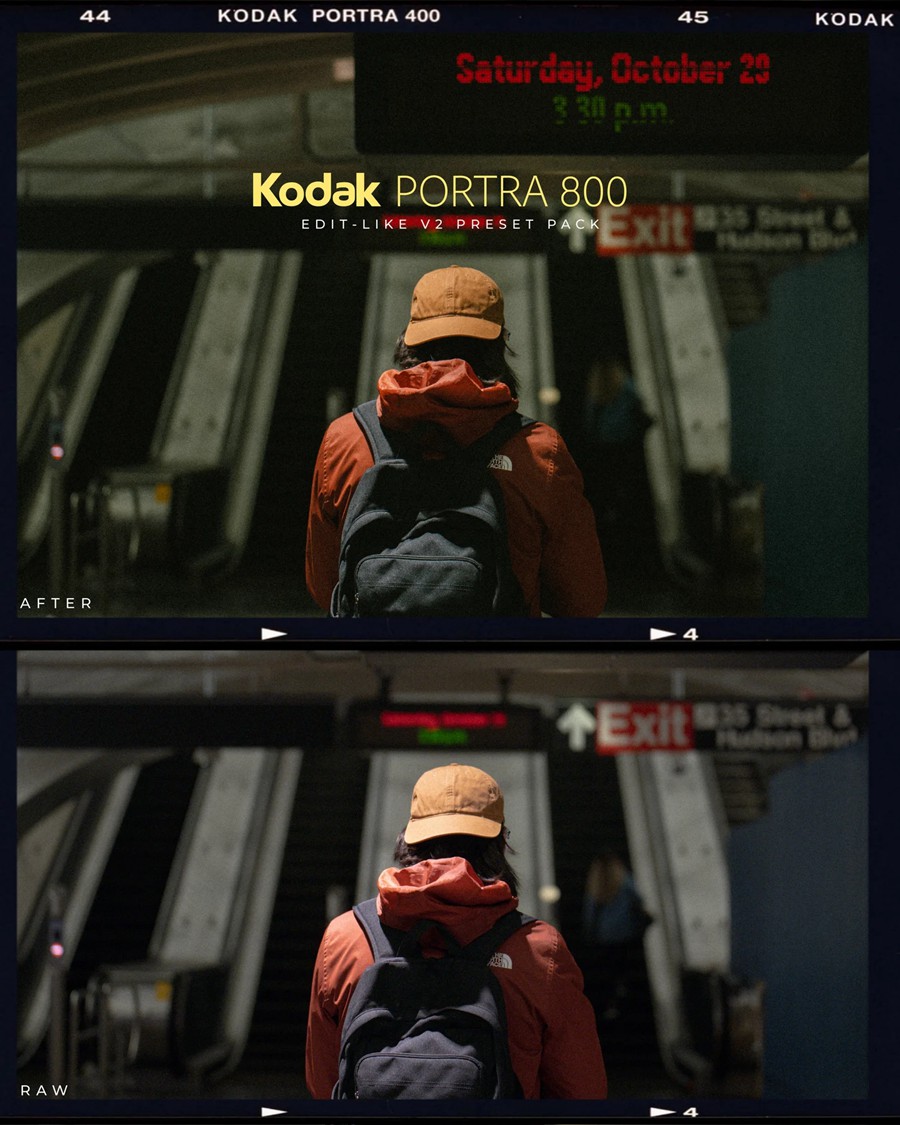 17个高级经典胶片模拟/风光人像/人文摄影/婚礼摄影后期调色电脑端 + 手机端LR预设 TFA - Analog Premium Preset Pack 插件预设 第3张-素材湾丨精选海外优质设计素材资源 17个高级经典胶片模拟/风光人像/人文摄影/婚礼摄影后期调色电脑端 + 手机端LR预设 TFA - Analog Premium Preset Pack 插件预设 sucaiwan.com