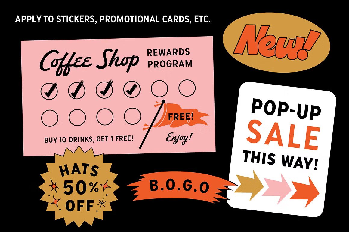 销售/商店打折广告/箭头/标牌趣味贴纸风格插图包AI矢量/PNG免扣设计图形 Sale/Shop Sticker Illustration Pack 图片素材 第5张-素材湾丨精选海外优质设计素材资源 销售/商店打折广告/箭头/标牌趣味贴纸风格插图包AI矢量/PNG免扣设计图形 Sale/Shop Sticker Illustration Pack 图片素材 sucaiwan.com