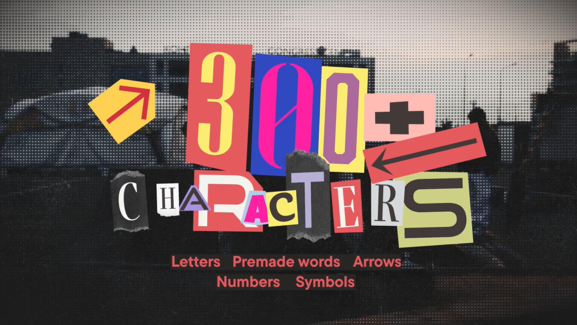 AE模板:复古趣味定格动画美感杂志报纸手工剪撕纸动态拼贴字母海报图形动画素材包 , 第4张-素材湾丨精选海外优质设计素材资源 AE模板:复古趣味定格动画美感杂志报纸手工剪撕纸动态拼贴字母海报图形动画素材包 , sucaiwan.com