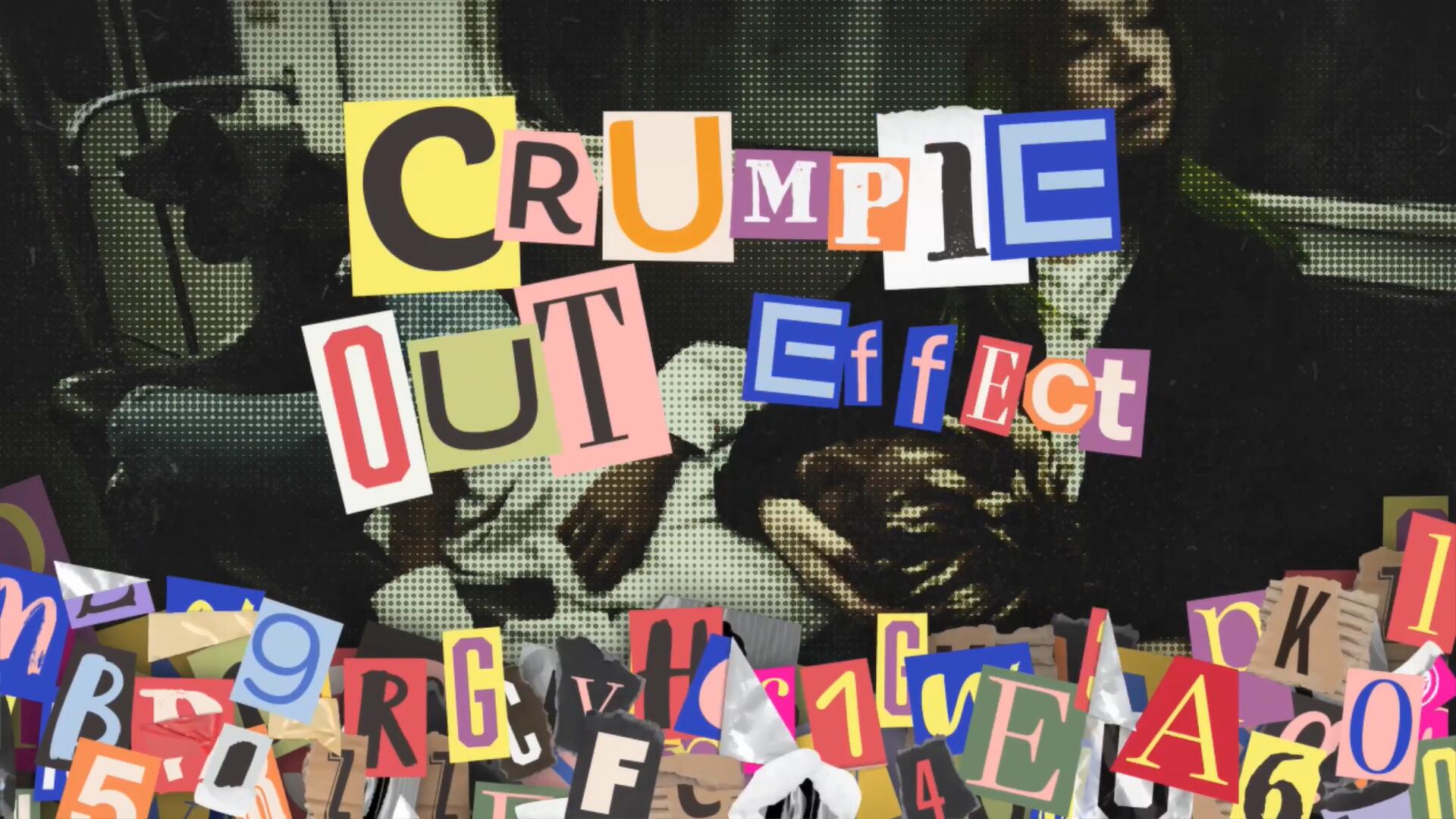 AE模板:复古趣味定格动画美感杂志报纸手工剪撕纸动态拼贴字母海报图形动画素材包 , 第5张-素材湾丨精选海外优质设计素材资源 AE模板:复古趣味定格动画美感杂志报纸手工剪撕纸动态拼贴字母海报图形动画素材包 , sucaiwan.com