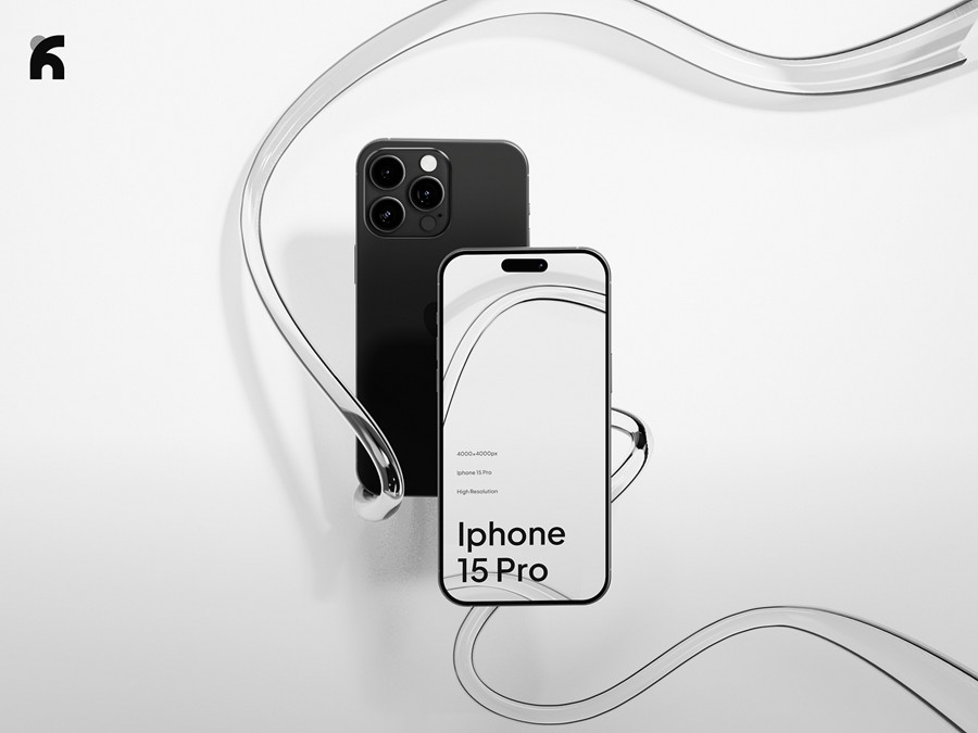 高级极简APP UI界面设计作品集展示苹果iPhone 15 Pro手机样机模板PSD素材 Beninc – iPhone 15 Pro Minimalist Mockup 样机素材 第2张-素材湾丨精选海外优质设计素材资源 高级极简APP UI界面设计作品集展示苹果iPhone 15 Pro手机样机模板PSD素材 Beninc – iPhone 15 Pro Minimalist Mockup 样机素材 sucaiwan.com
