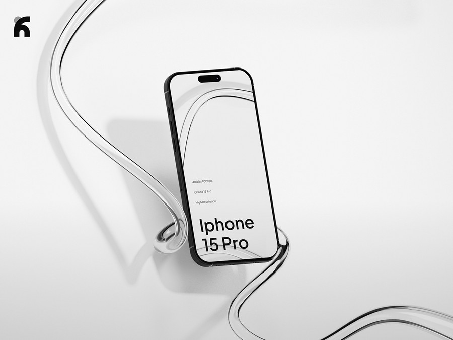 高级极简APP UI界面设计作品集展示苹果iPhone 15 Pro手机样机模板PSD素材 Beninc – iPhone 15 Pro Minimalist Mockup 样机素材 第3张-素材湾丨精选海外优质设计素材资源 高级极简APP UI界面设计作品集展示苹果iPhone 15 Pro手机样机模板PSD素材 Beninc – iPhone 15 Pro Minimalist Mockup 样机素材 sucaiwan.com