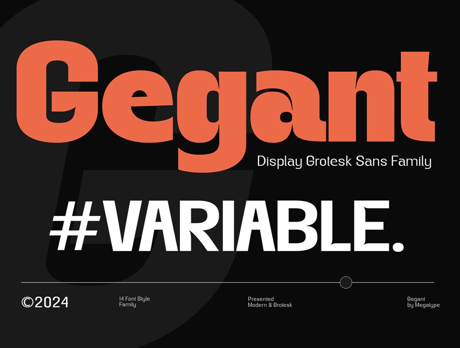 现代柔和曲线几何风格品牌Logo海报包装标题设计PSAI无衬线英文字体安装包 Gegant Display 设计素材 第1张-素材湾丨精选海外优质设计素材资源 现代柔和曲线几何风格品牌Logo海报包装标题设计PSAI无衬线英文字体安装包 Gegant Display 设计素材 sucaiwan.com