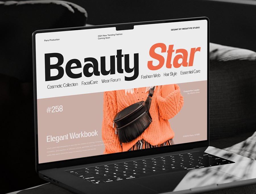 现代柔和曲线几何风格品牌Logo海报包装标题设计PSAI无衬线英文字体安装包 Gegant Display 设计素材 第4张-素材湾丨精选海外优质设计素材资源 现代柔和曲线几何风格品牌Logo海报包装标题设计PSAI无衬线英文字体安装包 Gegant Display 设计素材 sucaiwan.com