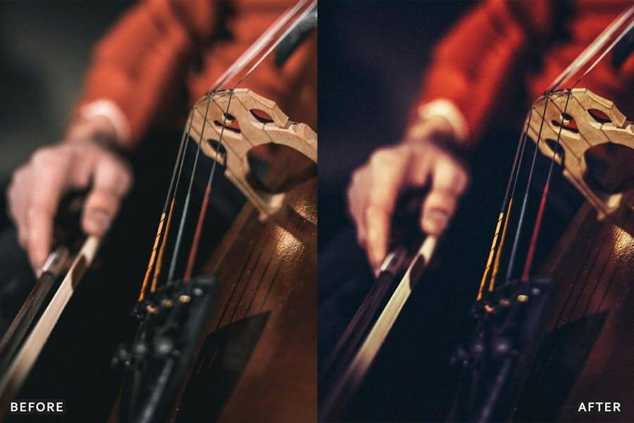 8组霓虹灯效果音乐会人像摄影照片调色Lightroom预设 Concert Lightroom Presets 插件预设 sucaiwan.com