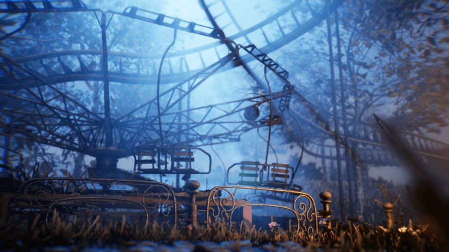 UE模型 苏联时代废弃儿童游乐场摩天轮场景3D模型素材 Unreal Engine Abandoned Amusement Park 样机素材 第1张-素材湾丨精选海外优质设计素材资源 UE模型 苏联时代废弃儿童游乐场摩天轮场景3D模型素材 Unreal Engine Abandoned Amusement Park 样机素材 sucaiwan.com