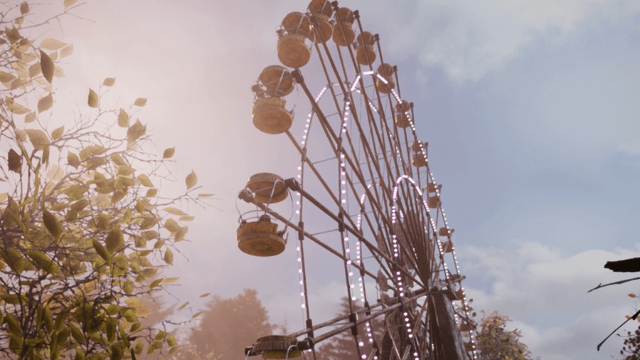 UE模型 苏联时代废弃儿童游乐场摩天轮场景3D模型素材 Unreal Engine Abandoned Amusement Park 样机素材 第2张-素材湾丨精选海外优质设计素材资源 UE模型 苏联时代废弃儿童游乐场摩天轮场景3D模型素材 Unreal Engine Abandoned Amusement Park 样机素材 sucaiwan.com