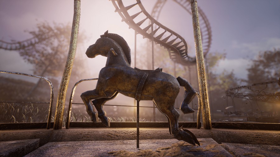 UE模型 苏联时代废弃儿童游乐场摩天轮场景3D模型素材 Unreal Engine Abandoned Amusement Park 样机素材 第3张-素材湾丨精选海外优质设计素材资源 UE模型 苏联时代废弃儿童游乐场摩天轮场景3D模型素材 Unreal Engine Abandoned Amusement Park 样机素材 sucaiwan.com