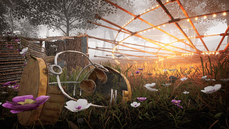 UE模型 苏联时代废弃儿童游乐场摩天轮场景3D模型素材 Unreal Engine Abandoned Amusement Park 样机素材 第4张-素材湾丨精选海外优质设计素材资源 UE模型 苏联时代废弃儿童游乐场摩天轮场景3D模型素材 Unreal Engine Abandoned Amusement Park 样机素材 sucaiwan.com