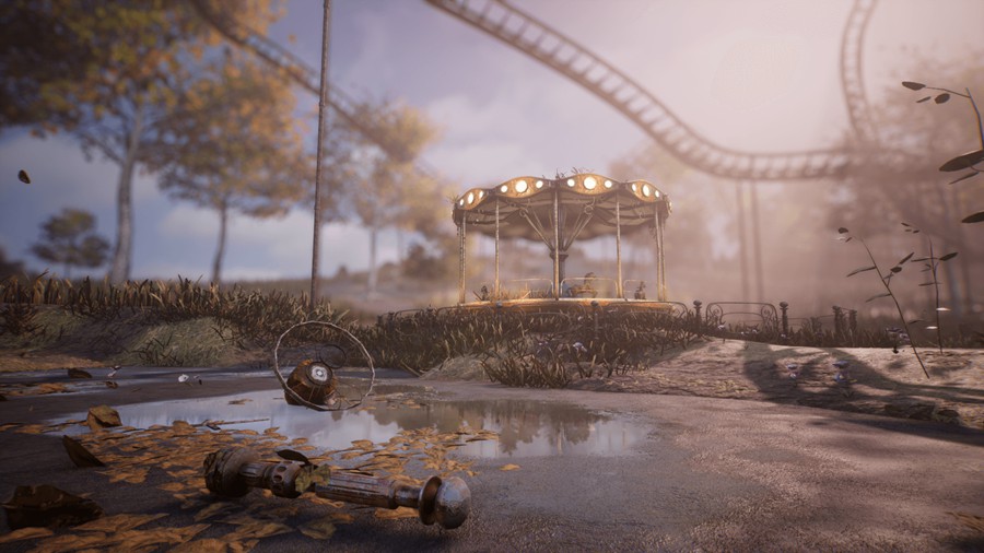 UE模型 苏联时代废弃儿童游乐场摩天轮场景3D模型素材 Unreal Engine Abandoned Amusement Park 样机素材 第5张-素材湾丨精选海外优质设计素材资源 UE模型 苏联时代废弃儿童游乐场摩天轮场景3D模型素材 Unreal Engine Abandoned Amusement Park 样机素材 sucaiwan.com