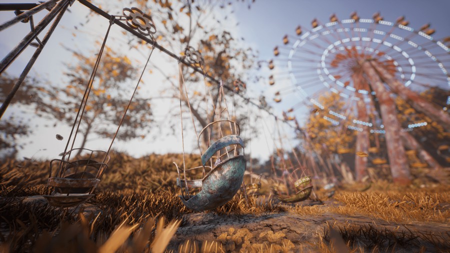 UE模型 苏联时代废弃儿童游乐场摩天轮场景3D模型素材 Unreal Engine Abandoned Amusement Park 样机素材 第7张-素材湾丨精选海外优质设计素材资源 UE模型 苏联时代废弃儿童游乐场摩天轮场景3D模型素材 Unreal Engine Abandoned Amusement Park 样机素材 sucaiwan.com