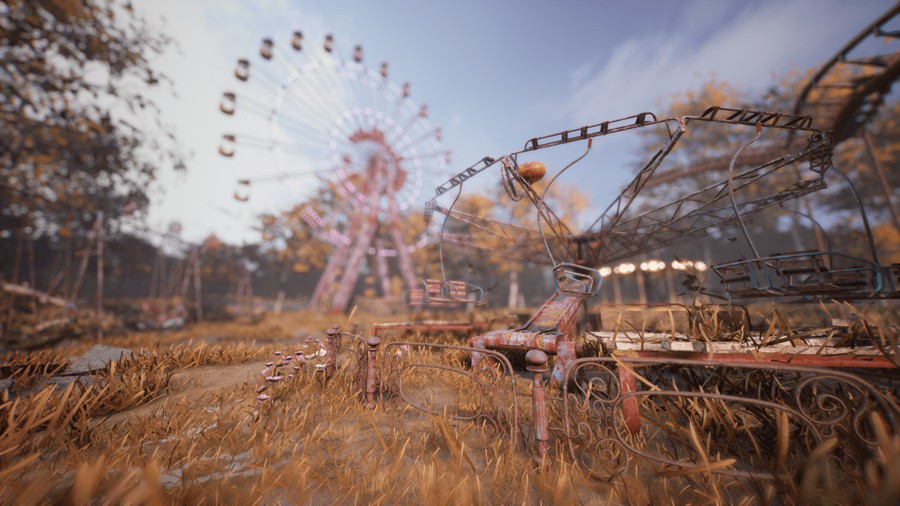 UE模型 苏联时代废弃儿童游乐场摩天轮场景3D模型素材 Unreal Engine Abandoned Amusement Park 样机素材 第11张-素材湾丨精选海外优质设计素材资源 UE模型 苏联时代废弃儿童游乐场摩天轮场景3D模型素材 Unreal Engine Abandoned Amusement Park 样机素材 sucaiwan.com