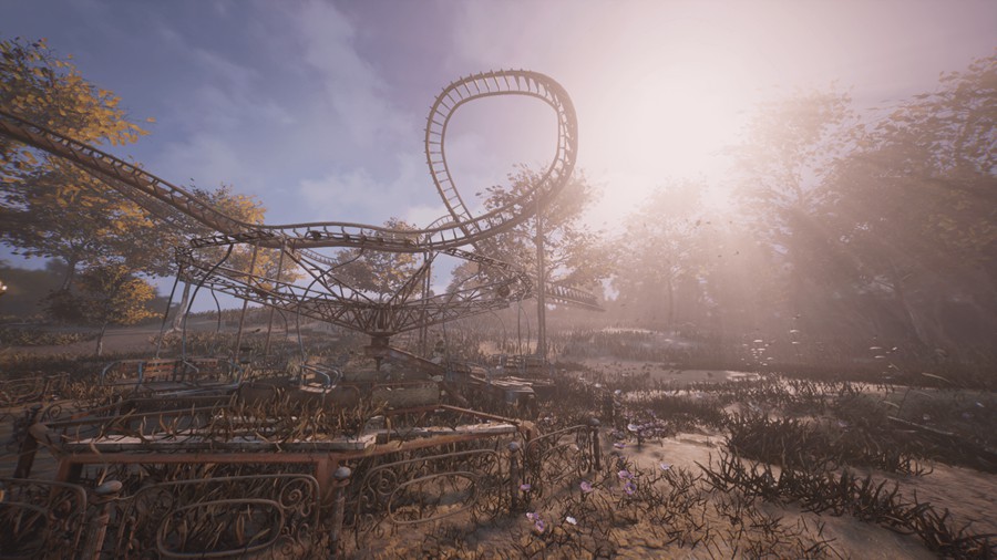 UE模型 苏联时代废弃儿童游乐场摩天轮场景3D模型素材 Unreal Engine Abandoned Amusement Park 样机素材 第12张-素材湾丨精选海外优质设计素材资源 UE模型 苏联时代废弃儿童游乐场摩天轮场景3D模型素材 Unreal Engine Abandoned Amusement Park 样机素材 sucaiwan.com