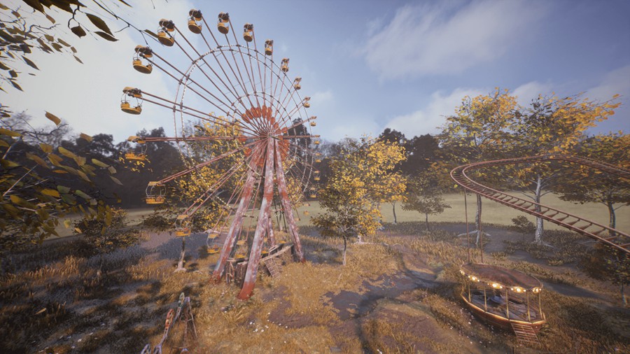 UE模型 苏联时代废弃儿童游乐场摩天轮场景3D模型素材 Unreal Engine Abandoned Amusement Park 样机素材 第13张-素材湾丨精选海外优质设计素材资源 UE模型 苏联时代废弃儿童游乐场摩天轮场景3D模型素材 Unreal Engine Abandoned Amusement Park 样机素材 sucaiwan.com