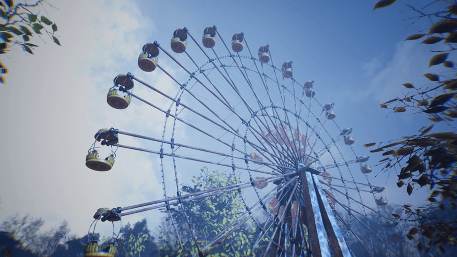 UE模型 苏联时代废弃儿童游乐场摩天轮场景3D模型素材 Unreal Engine Abandoned Amusement Park 样机素材 第14张-素材湾丨精选海外优质设计素材资源 UE模型 苏联时代废弃儿童游乐场摩天轮场景3D模型素材 Unreal Engine Abandoned Amusement Park 样机素材 sucaiwan.com