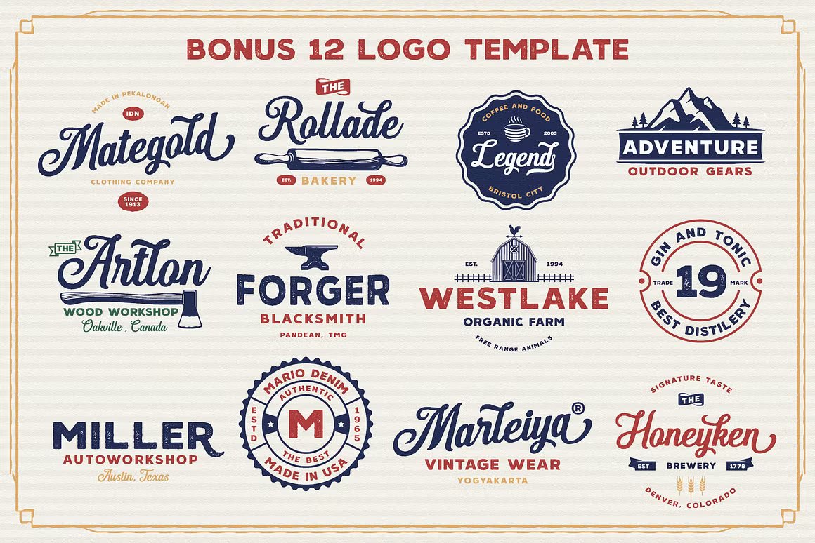 复古字体二重奏产品包装/标题/海报/商品/社交媒体/无衬线/脚本字体/图标 Hanleth vintage font duo 设计素材 第3张-素材湾丨精选海外优质设计素材资源 复古字体二重奏产品包装/标题/海报/商品/社交媒体/无衬线/脚本字体/图标 Hanleth vintage font duo 设计素材 sucaiwan.com