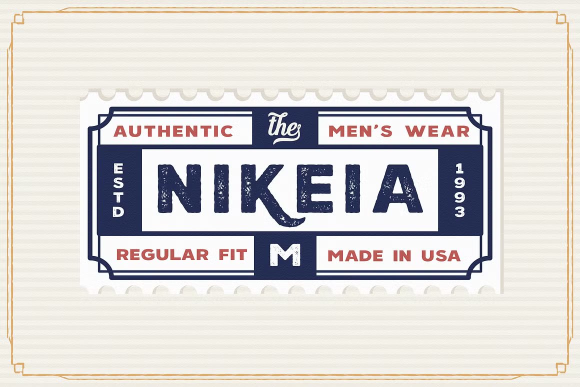 复古字体二重奏产品包装/标题/海报/商品/社交媒体/无衬线/脚本字体/图标 Hanleth vintage font duo 设计素材 第4张-素材湾丨精选海外优质设计素材资源 复古字体二重奏产品包装/标题/海报/商品/社交媒体/无衬线/脚本字体/图标 Hanleth vintage font duo 设计素材 sucaiwan.com