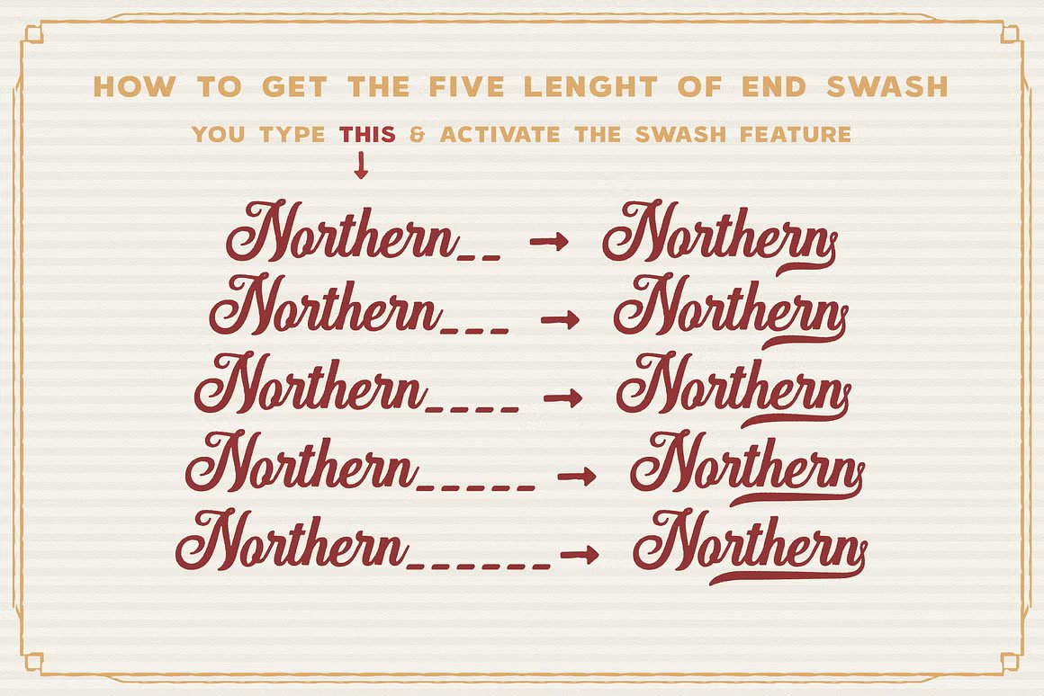 复古字体二重奏产品包装/标题/海报/商品/社交媒体/无衬线/脚本字体/图标 Hanleth vintage font duo 设计素材 第9张-素材湾丨精选海外优质设计素材资源 复古字体二重奏产品包装/标题/海报/商品/社交媒体/无衬线/脚本字体/图标 Hanleth vintage font duo 设计素材 sucaiwan.com