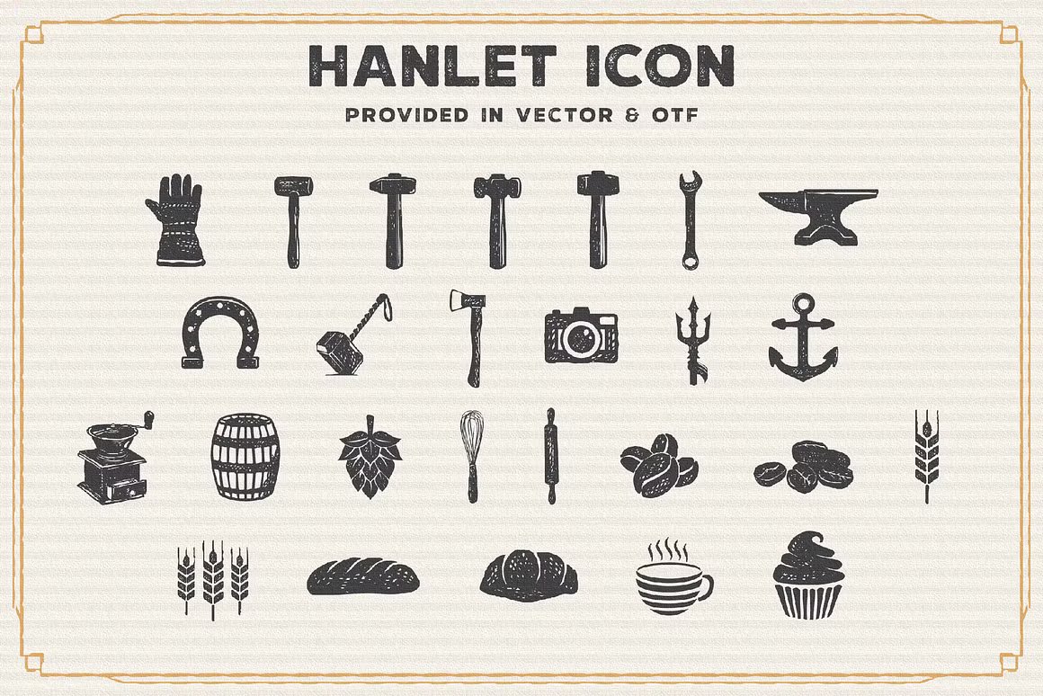 复古字体二重奏产品包装/标题/海报/商品/社交媒体/无衬线/脚本字体/图标 Hanleth vintage font duo 设计素材 第10张-素材湾丨精选海外优质设计素材资源 复古字体二重奏产品包装/标题/海报/商品/社交媒体/无衬线/脚本字体/图标 Hanleth vintage font duo 设计素材 sucaiwan.com