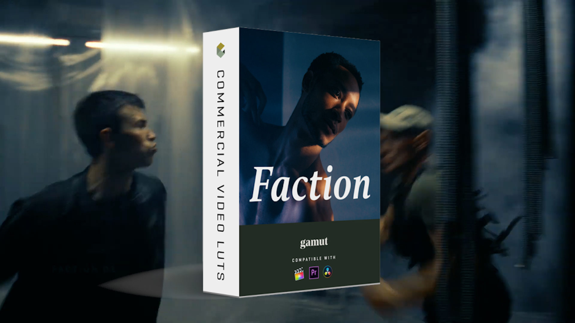 Gamut - Faction 6个商业好莱坞经典电影美学蓝绿橙色彩调色模拟后期LUT 插件预设 sucaiwan.com