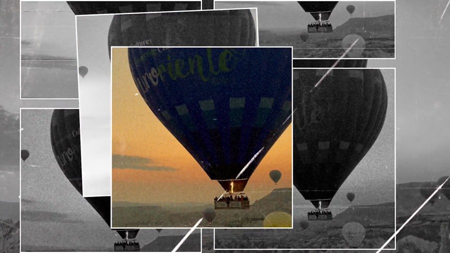 PR模板：20个复古4K照片拼贴胶片划痕过渡视频片头过渡PR模板 Photo Collage Transitions 影视音频 sucaiwan.com