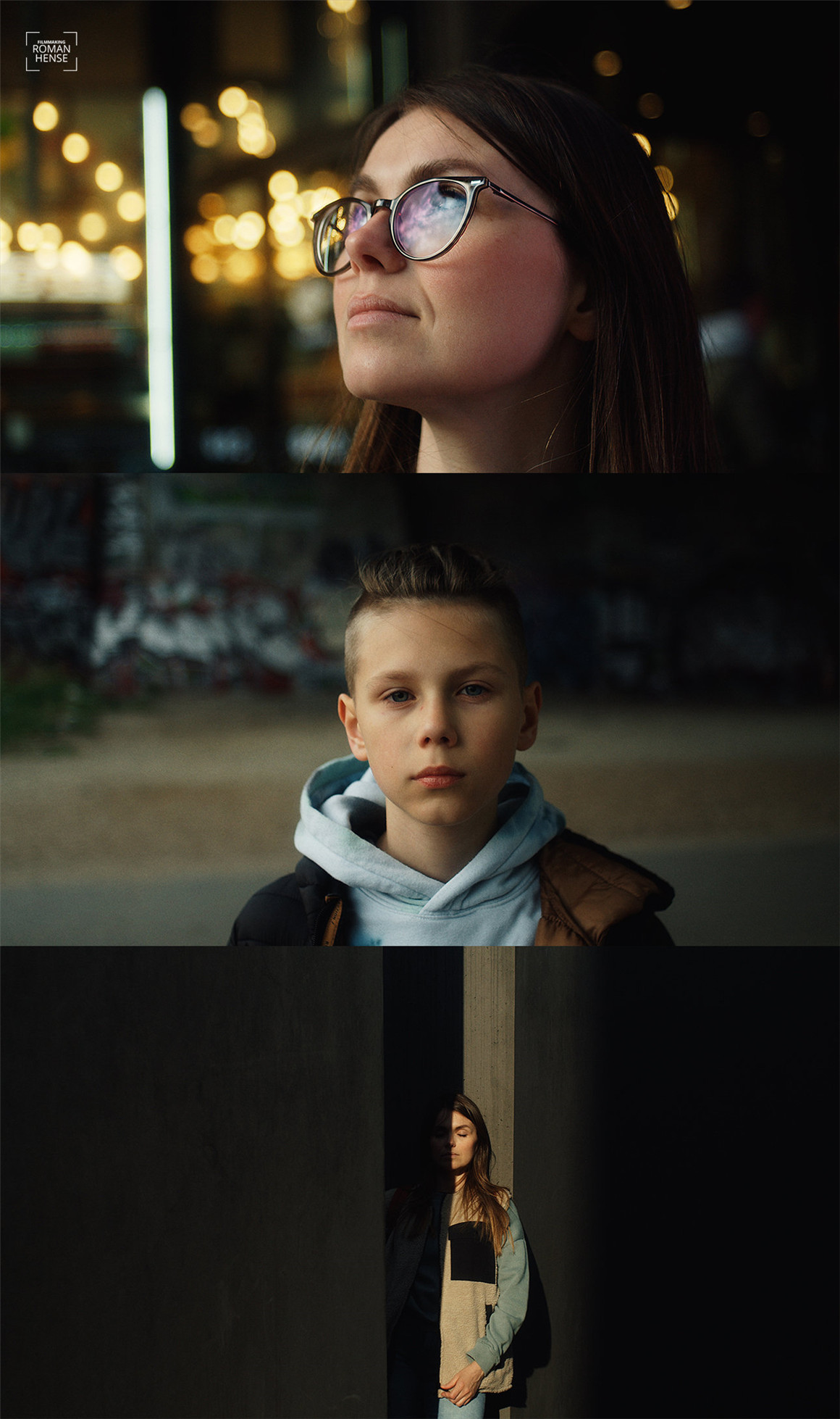 油管大神高级电影感BMPCC 4k/6k风格化胶片滤镜lut调色预设 Roman Hense LUTs Pack-22 BMPCC 4K/6k FILM BRAW , sucaiwan.com