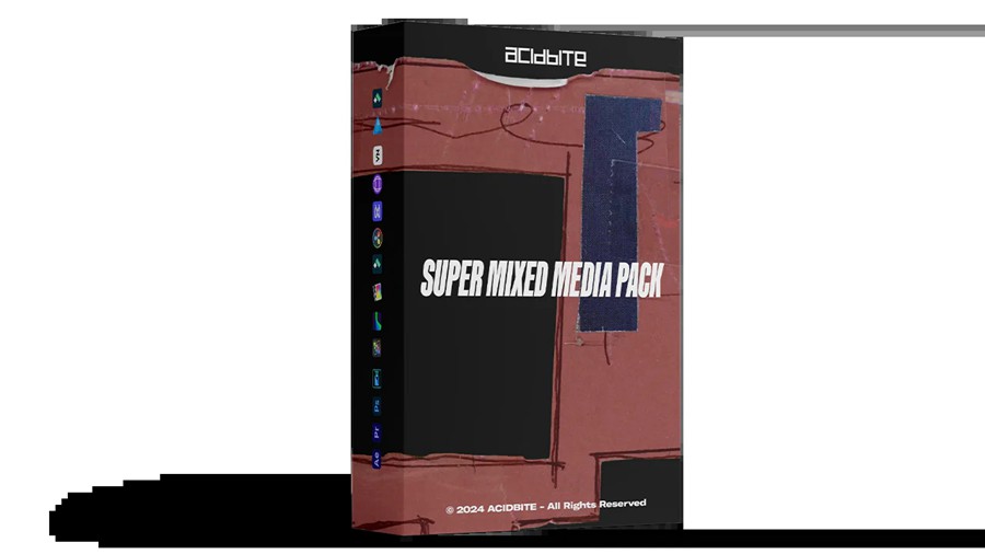 47组说唱涂鸦风格做旧划痕胶片胶带边框叠加视频转场过渡特效素材 AcidBite – Super Mixed Media Pack 影视音频 第10张-素材湾丨精选海外优质设计素材资源 47组说唱涂鸦风格做旧划痕胶片胶带边框叠加视频转场过渡特效素材 AcidBite – Super Mixed Media Pack 影视音频 sucaiwan.com