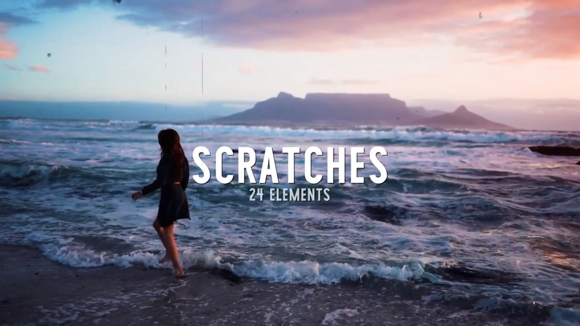 PR模板：4K胶片灰尘划痕烧伤PR模板 Dust, Scratches And Film Burns 影视音频 sucaiwan.com