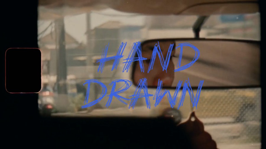 PR模板：一系列圆珠笔手绘涂鸦时尚字母/符号/数字动画效果PR模板 影视音频 sucaiwan.com