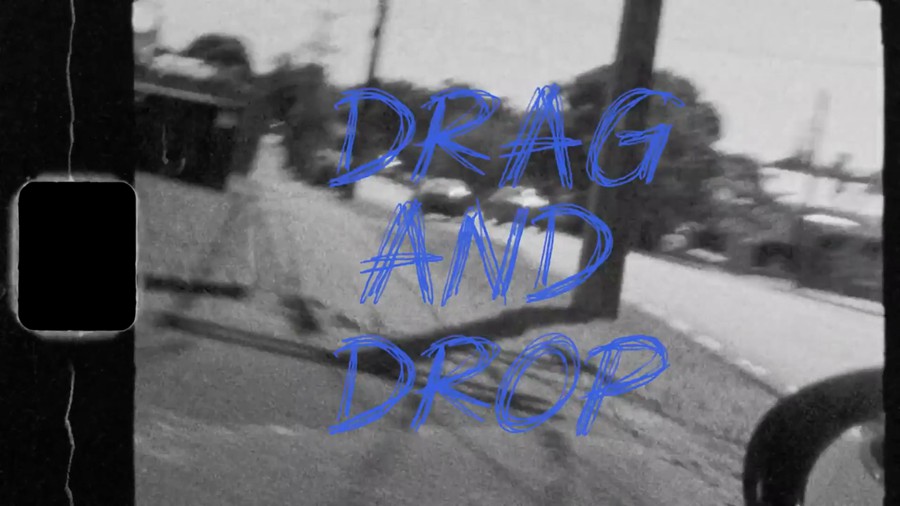 PR模板：一系列圆珠笔手绘涂鸦时尚字母/符号/数字动画效果PR模板 影视音频 sucaiwan.com