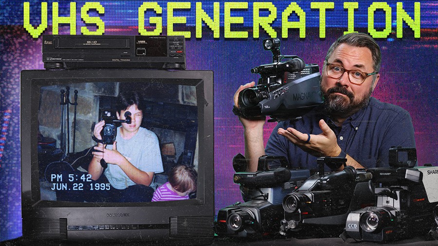 Triune Digital – Real VHS 8090年代复古怀旧磁带VHS录像带故障闪烁效果纹理视频叠加素材 影视音频 sucaiwan.com