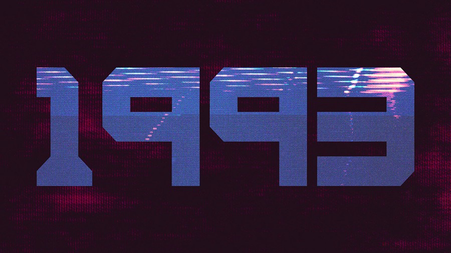 Triune Digital – Real VHS 8090年代复古怀旧磁带VHS录像带故障闪烁效果纹理视频叠加素材 影视音频 sucaiwan.com