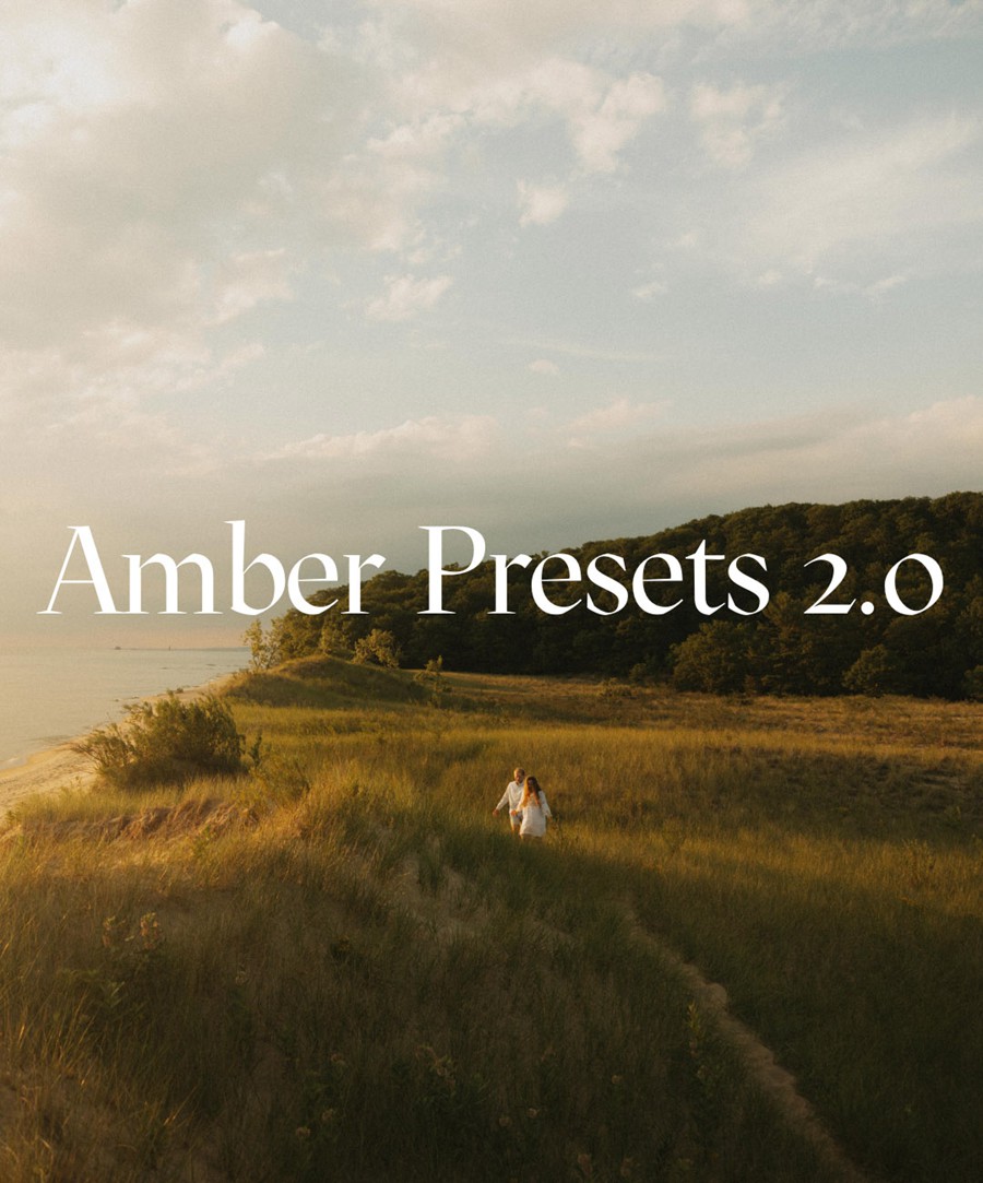 10种复古温暖翡翠琥珀色中性自然色彩/风光人像/人文摄影/婚礼摄影后期调色LR预设 AMBER PRESETS - Nathan Chanski 2.0 插件预设 sucaiwan.com