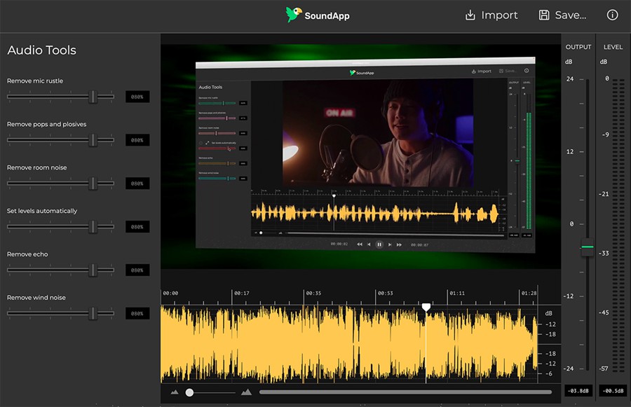 Boris FX 终极音频降噪去杂音回响修复增强PR/AU/AVID/FCPX/达芬奇插件激活版 CrumplePop Pro for Mac/Win v2024.0.12 插件预设 sucaiwan.com