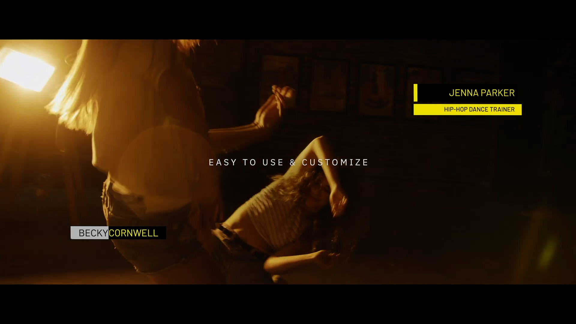 MotionVFX - mLowers Bar 50种视频开场场景人物介绍标题图形叠加层动画FCPX插件 , sucaiwan.com